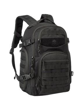 Tactical Laptop Backpack Military Hiking Bag Splashproof 35L Outdoor Men